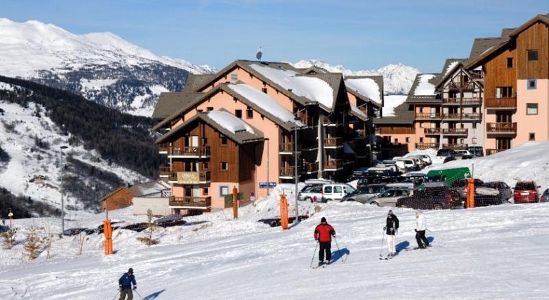 Residence Odalys Les Lumieres De Neige Valmeinier Exterior foto